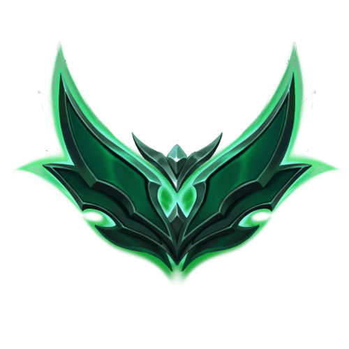 League of Legends EMERALD Tier Logo