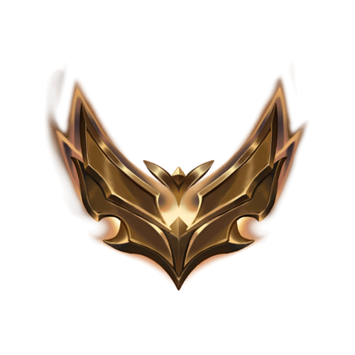 League of Legends GOLD Tier Logo