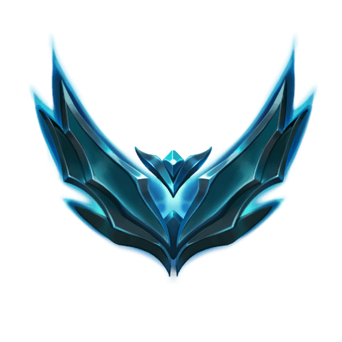 League of Legends PLATINUM Tier Logo