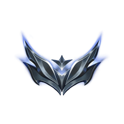 League of Legends SILVER Tier Logo